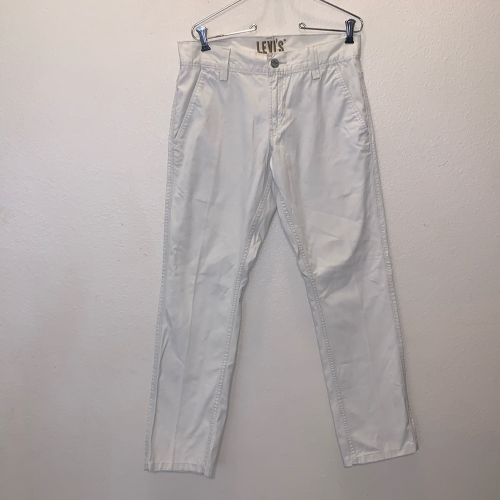 Levi’s 511 beige cotton Skinny Pants